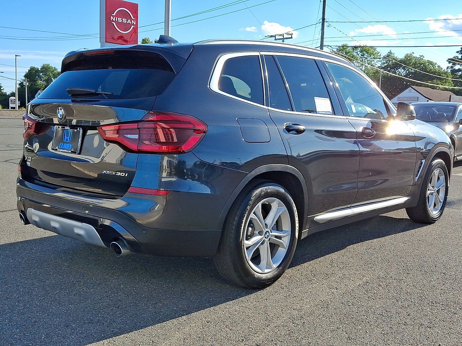 Used 2020 BMW X3 xDrive30i w/ Convenience Package AWD/4WD image 4