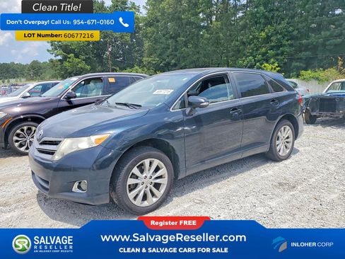Used 2013 Toyota Venza LE AWD/4WD image 1