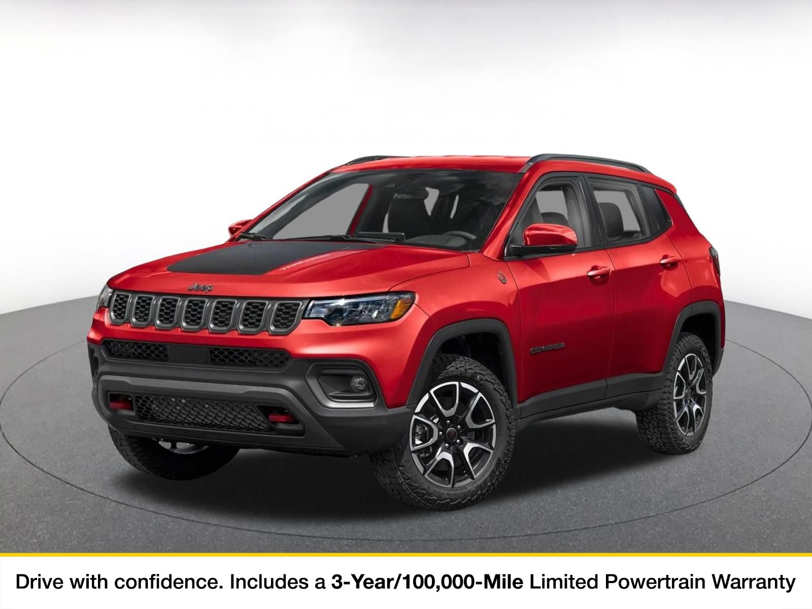 Used 2026 Jeep Compass Trailhawk AWD/4WD image 1