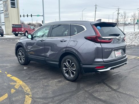 Certified 2021 Honda CR-V EX-L image 7