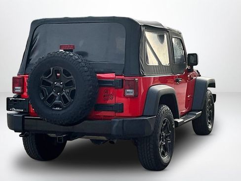 Used 2017 Jeep Wrangler Sport AWD/4WD image 5