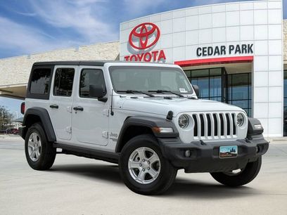 Used 2020 Jeep Wrangler Unlimited Sport S