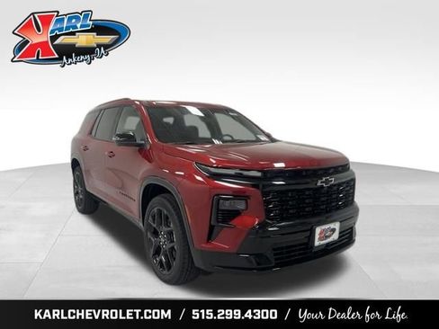 New 2026 Chevrolet Traverse RS AWD/4WD image 1