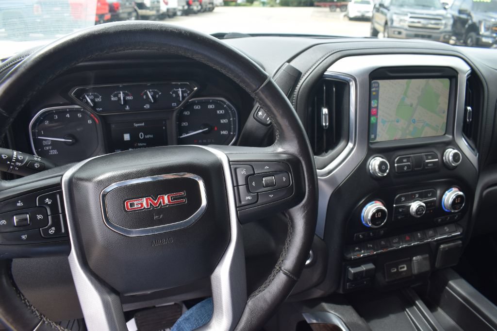 Used 2021 GMC Sierra 1500 SLT w/ SLT Premium Plus Package AWD/4WD image 19