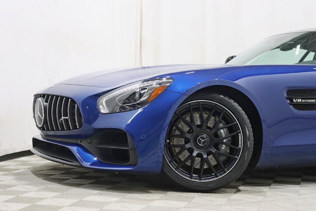 Used 2019 Mercedes-Benz AMG GT Coupe image 2