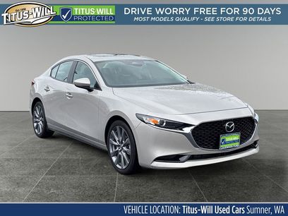 Used 2025 MAZDA MAZDA3 s