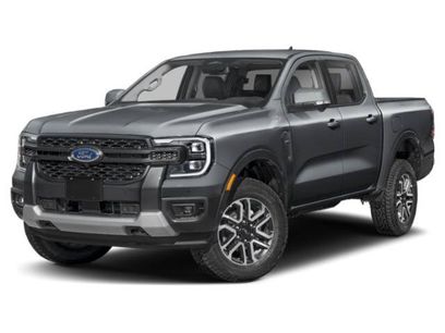 Certified 2025 Ford Ranger Lariat w/ Trailer Tow Package