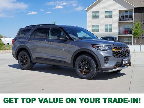 New 2026 Ford Explorer Tremor AWD/4WD image 1