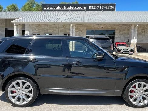 Used 2017 Land Rover Range Rover Sport AWD/4WD image 6