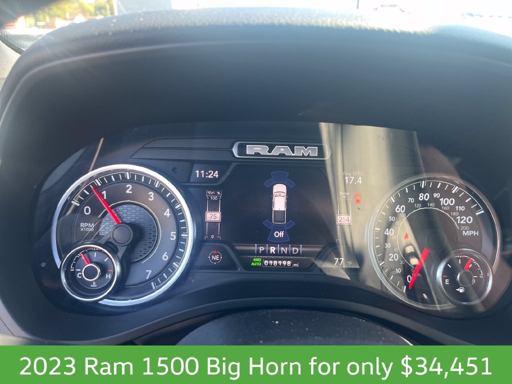Used 2023 RAM 1500 Big Horn AWD/4WD image 37