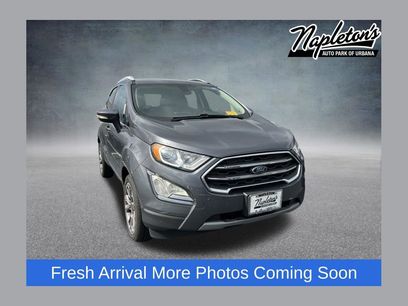 Used 2020 Ford EcoSport Titanium