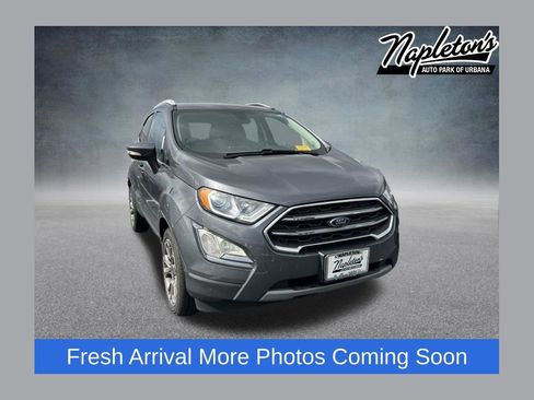 Used 2020 Ford EcoSport Titanium FWD image 1
