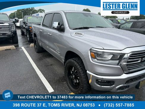 Used 2023 RAM 1500 Laramie AWD/4WD image 1