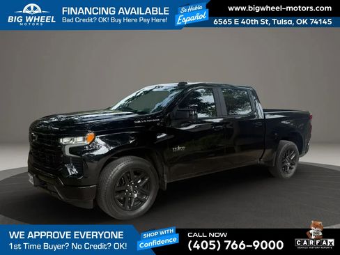 Used 2024 Chevrolet Silverado 1500 RST RWD image 1