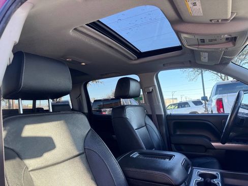 Used 2017 Chevrolet Silverado 1500 LTZ Z71 w/ LTZ Plus Package image 9