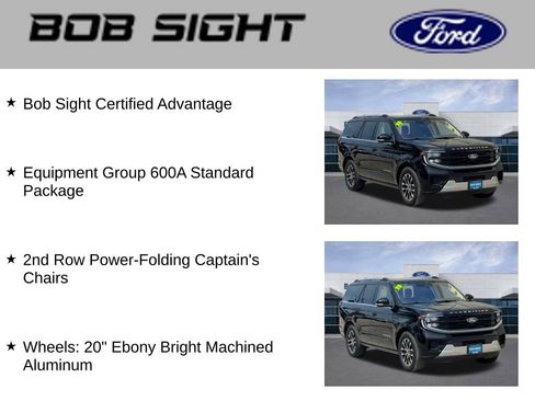 Used 2025 Ford Expedition Platinum AWD/4WD image 3