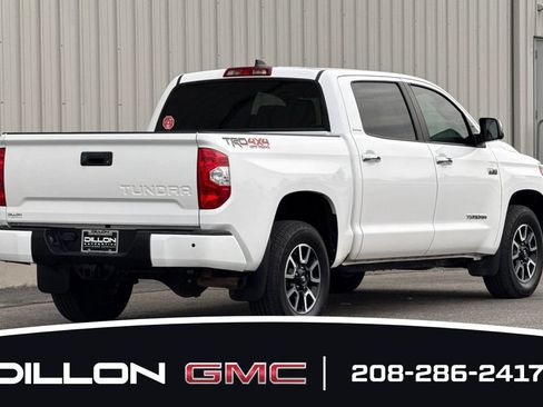 Used 2020 Toyota Tundra Limited w/ Limited Premium Package AWD/4WD image 4
