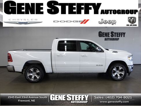 Used 2024 RAM 1500 Laramie AWD/4WD image 1
