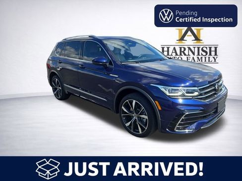 Used 2024 Volkswagen Tiguan SEL R-Line image 1