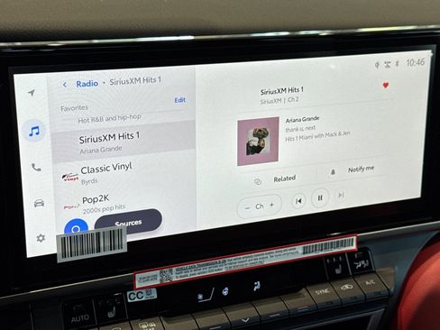New 2026 Toyota Camry XSE FWD image 18