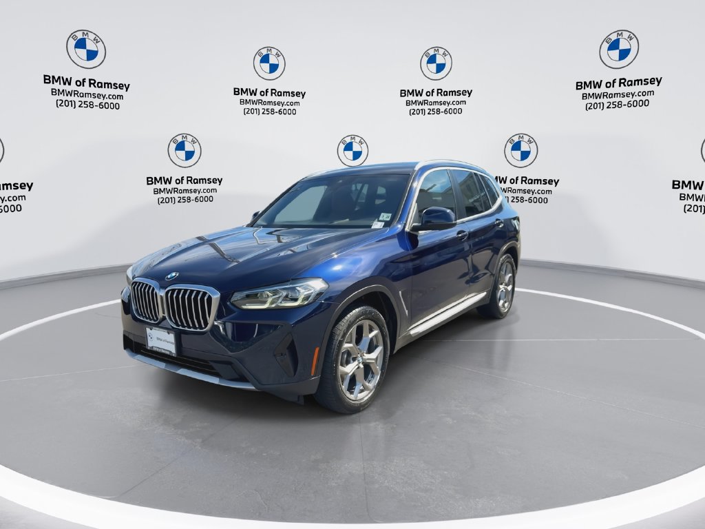 Used 2022 BMW X3 xDrive30i w/ Convenience Package AWD/4WD image 4
