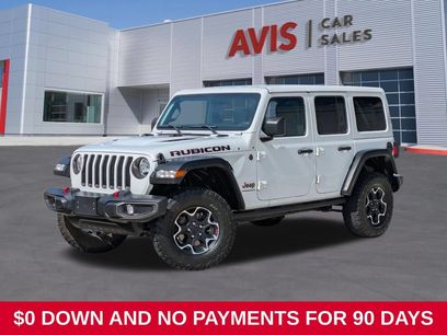 Used 2023 Jeep Wrangler Unlimited Rubicon