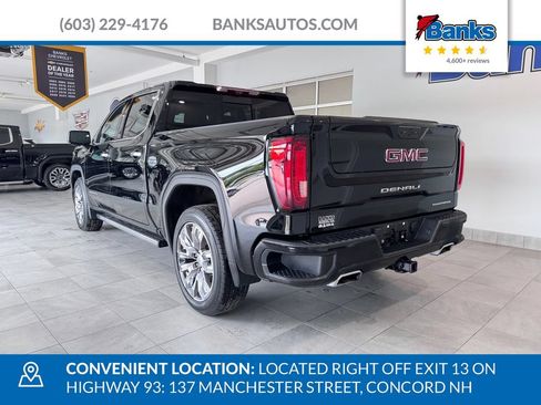 Certified 2023 GMC Sierra 1500 Denali w/ Denali Reserve Package AWD/4WD image 6