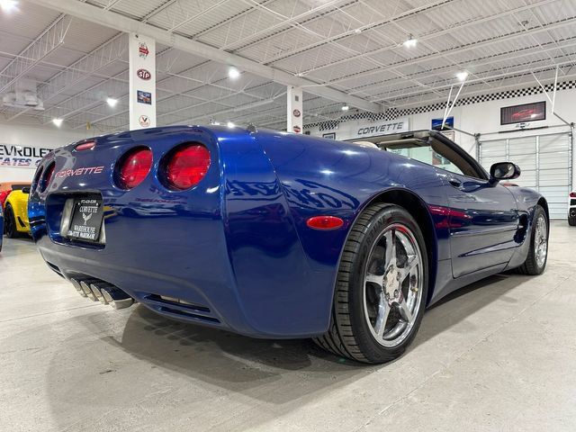 Used 2004 Chevrolet Corvette Convertible w/ Preferred Equipment Group RWD image 3
