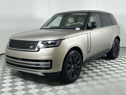 New 2025 Land Rover Range Rover SE