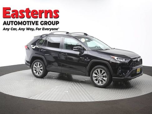 Used 2020 Toyota RAV4 XLE Premium AWD/4WD image 52