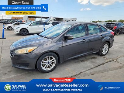 Used 2015 Ford Focus SE