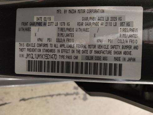 Used 2019 MAZDA MAZDA6 Sport image 33