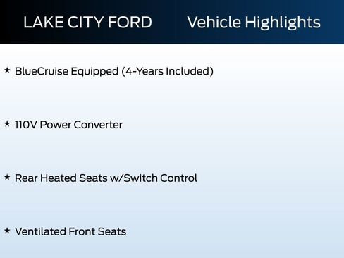 Used 2025 Lincoln Nautilus Premier w/ Equipment Group 102A image 4