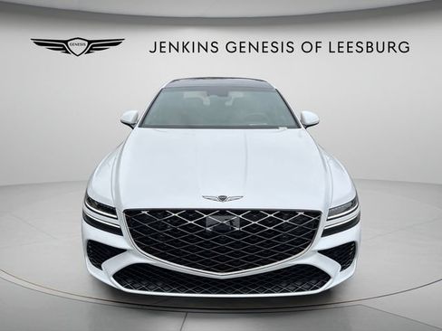 New 2026 Genesis G80 3.5T Sport Prestige AWD/4WD image 12