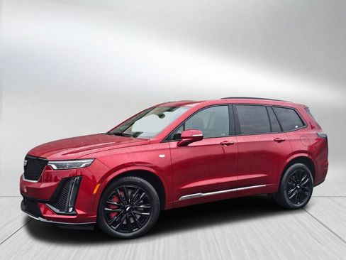 Certified 2024 Cadillac XT6 Sport w/ Technology Package image 1