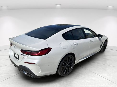Used 2023 BMW M850i Gran Coupe xDrive w/ M Carbon Exterior Package AWD/4WD image 4