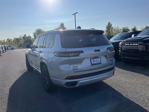 New 2025 Jeep Grand Cherokee L Summit w/ Obsidian Package image 7