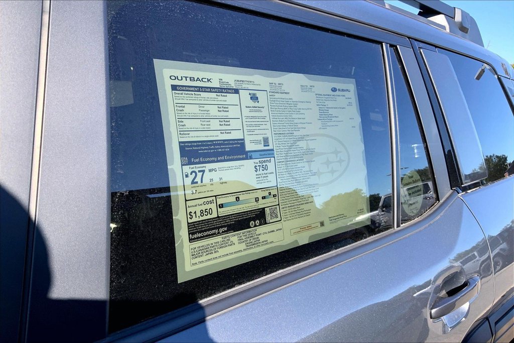 New 2026 Subaru Outback Premium AWD/4WD image 13