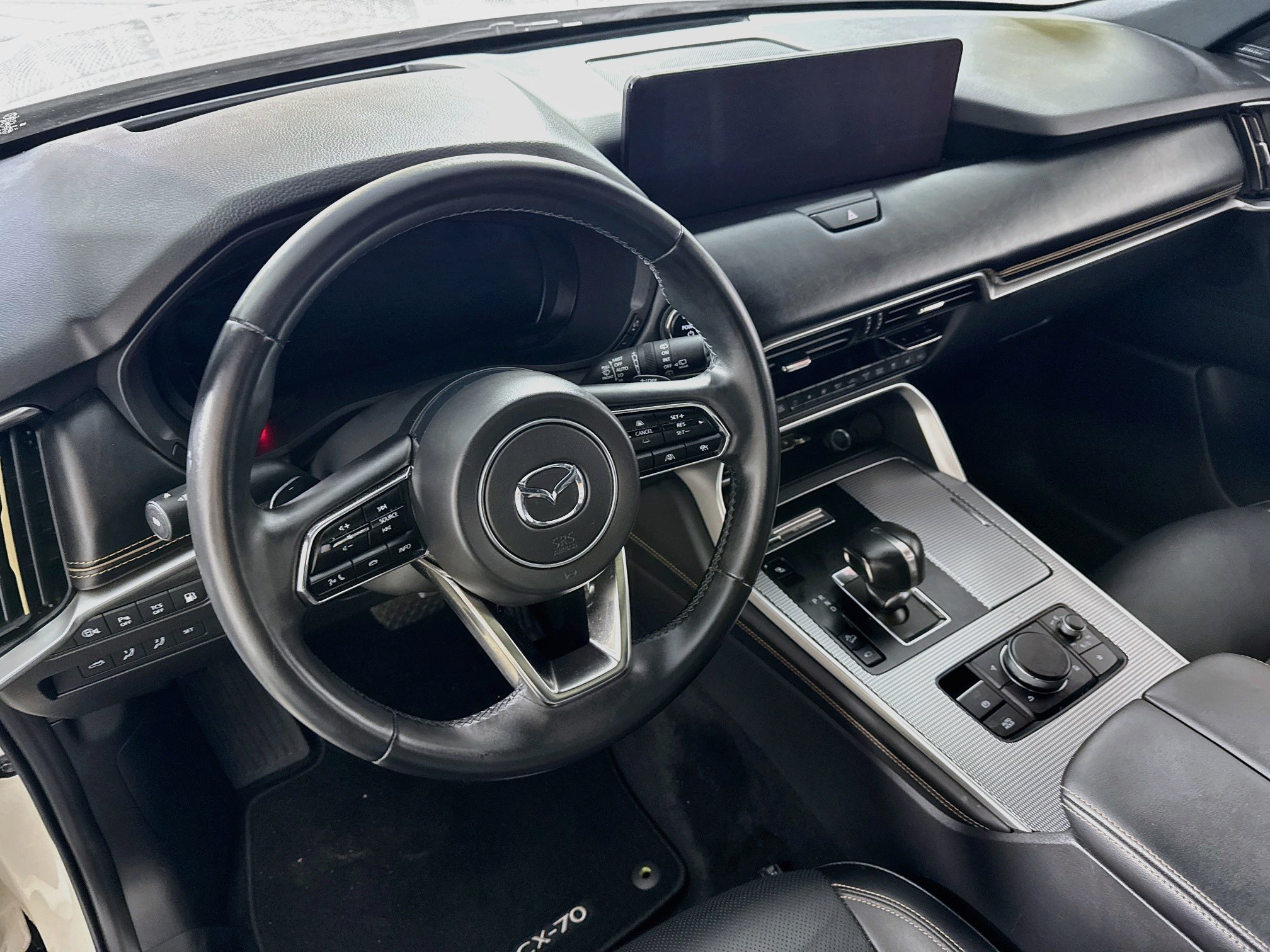 Used 2025 MAZDA CX-70 Plug-In Hybrid w/ Premium Plus AWD/4WD image 13