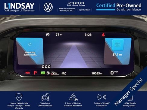 Certified 2024 Volkswagen Atlas Cross Sport SE image 24