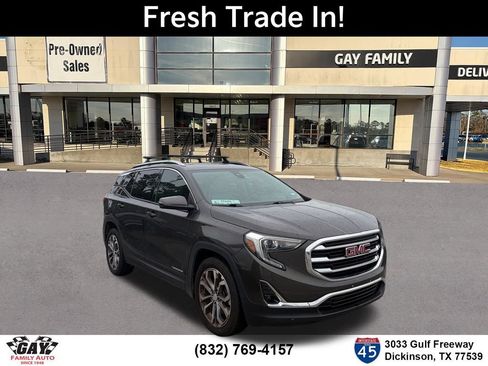 Used 2020 GMC Terrain SLT w/ Preferred Package AWD/4WD image 1