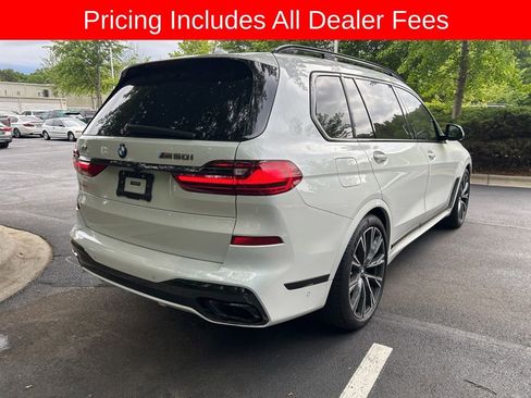 Used 2021 BMW X7 M50i w/ Dynamic Handling Package AWD/4WD image 3