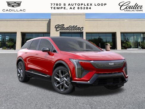 New 2026 Cadillac Optiq Luxury 1 RWD image 8