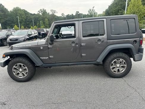 Used 2016 Jeep Wrangler Unlimited Rubicon w/ Connectivity Group AWD/4WD image 6
