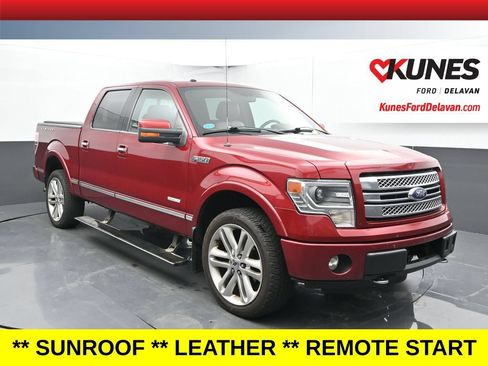 Used 2013 Ford F150 Limited AWD/4WD image 1