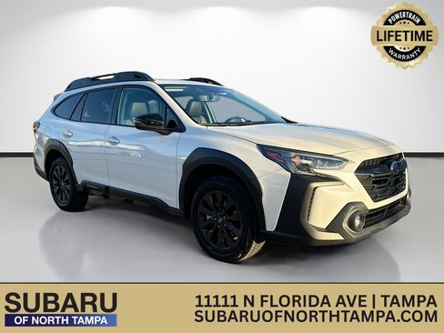 Certified 2024 Subaru Outback Onyx Edition image 1