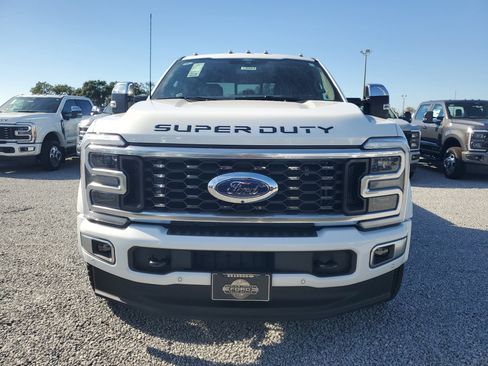 New 2026 Ford F450 Platinum w/ Platinum Plus Package image 3