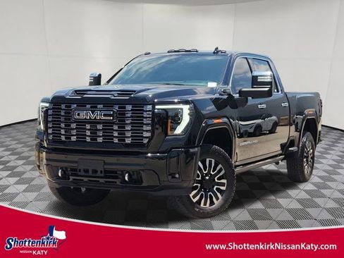 Used 2025 GMC Sierra 2500 Denali Ultimate w/ Max Trailering Package AWD/4WD image 1