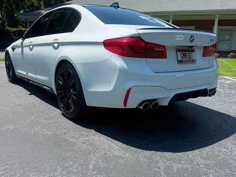 Used 2020 BMW M5 w/ Executive Package AWD/4WD image 4