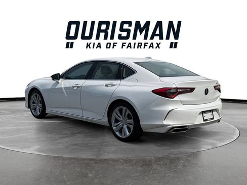 Used 2021 Acura TLX w/ Technology Package FWD image 2
